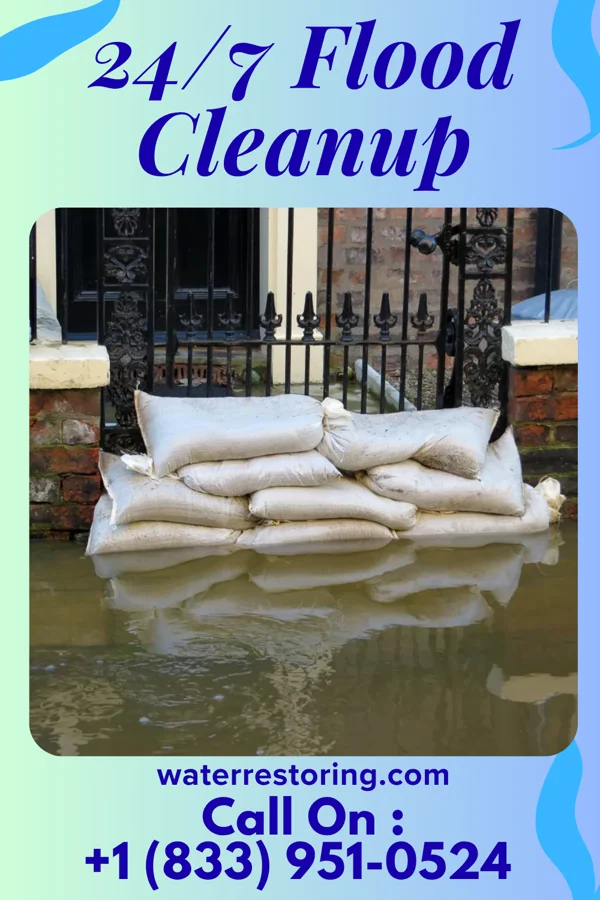 24/7 Flood Cleanup in Woodbine, IA